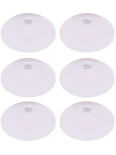 (6 Adet) Dita ML112NW 18W 4000K (Günışığı) 1250 Lümen Sensörlü Led Armatür ürün görseli 1
