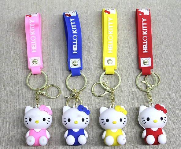 Hello Kitty Silikon Anahtarlık ürün görseli 1