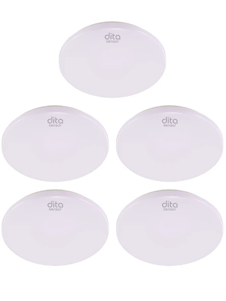 (5 Adet) Dita ML112NW 18W 4000K (Günışığı) 1250 Lümen Sensörlü Led Armatür ürün görseli 1
