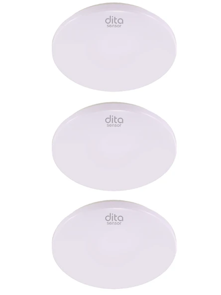(3 Adet) Dita ML112NW 18W 4000K (Günışığı) 1250 Lümen Sensörlü Led Armatür ürün görseli 1