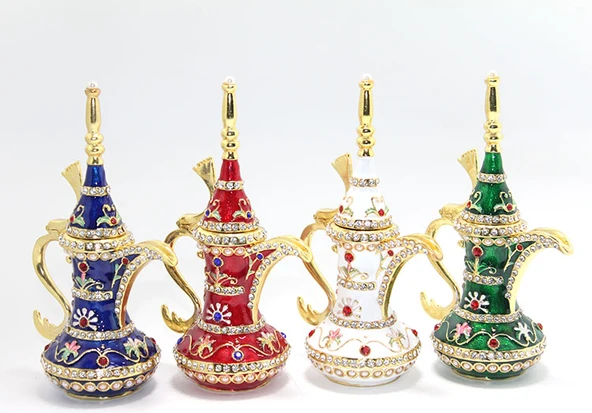 Swarovski Taşlı Tekli İbrik Model 2 ürün görseli 1