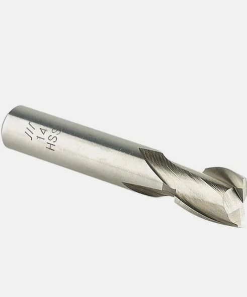 Makina Takım HSSE CO8 DIN 844/BN Parmak Freze(Kısa) 20 mm - MTE B00276182000 ürün görseli 1