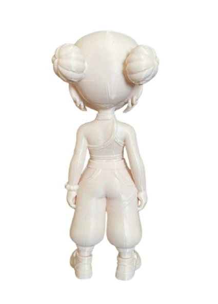 Kpop Zoey Figürü 3d Baskı Boyama Seti - Resim 4