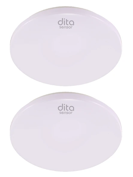 (2 Adet) Dita ML112NW 18W 4000K (Günışığı) 1250 Lümen Sensörlü Led Armatür ürün görseli 1