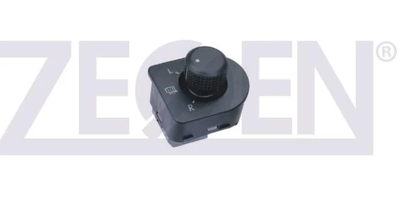 AYNA AYAR ANAHTARI 10 PIN RESIZTANSLI VOLKSWAGEN GOLF IV - PASSAT - TRANSPORTER - BORA 1997-2005 1J1959565C ürün görseli 1