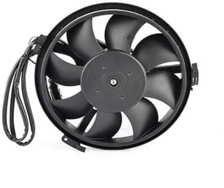FAN MOTORU BÜYÜK SOL GOLF5-GOLF6-JETTA-PASSAT-CADDY-A3-LEON 1,4 TSI-1,9 TDI BMY-BLG-BGU-BSE-BLF-BLP-BJB-BKD-BKP-BXE-BKC 1,4 TSİ-1,6-1,6 FSİ-1,9 TDİ-2 ürün görseli 1