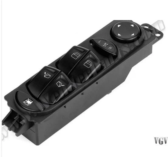 CAM DÜĞMESİ VİTO639 VİANO W639 ÖN SOL (KATLAMALI AYNA) ürün görseli 1