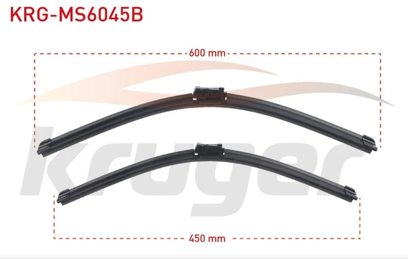ARAC BAZLI SILECEK SETI 600-450mm HYUNDAI I30 (FD) / VW CADDY (SA) 2015-/ SKODA SUPERB (3T4) / PEUGEOT 308 II (T9) / KIA CEE?D (ED/FF2) / 2K1955426B ürün görseli 1
