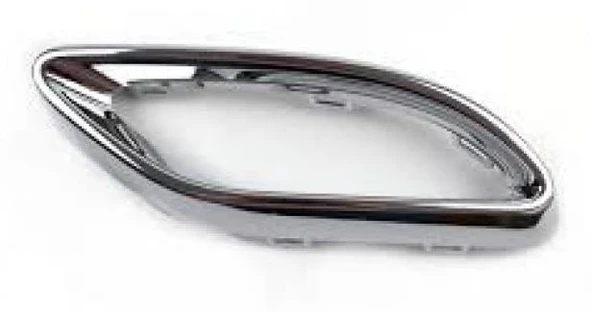 EKSOZ UCU ÇERÇEVESİ NİKELAJI SAĞ KROM W205 W213 W177 W246 W247 C253 X253  MERCEDES ürün görseli 1