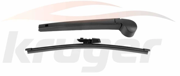 SILECEK SETI ARKA (KOL+SUPURGE) 280mm VW GOLF VII 2012- ürün görseli 1