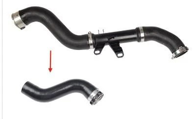 TURBO HORTUMU PLASTİK BORU HARİÇ VİTO 109 111 CDI OM 622.951 ürün görseli 1
