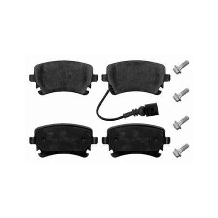 FREN BALATASI FISLI ARKA T5 1.9 TDI 17.50mm 2003-2011 - 7H0698451B ürün görseli 1