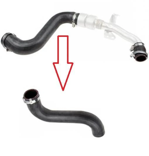 TURBO HORTUMU METAL BORU HARİÇ RANGE ROVER III 3.6 D 4x4 PNH500460 ürün görseli 1