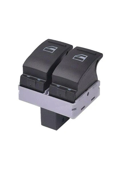 CAM ACMA ANAHTARI CIFTLI 4 PIN VOLKSWA TRANSPORTER 5- V - VI 2003-POLO ürün görseli 1