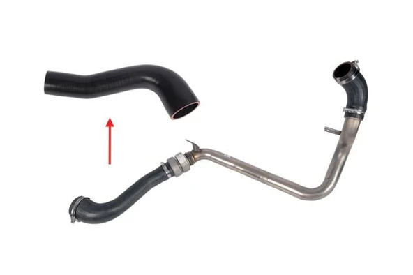 TURBO HORTUMU METAL BORU HARİÇ FREELANDER II 2.2 TD4 4x4 224DT - DW12BTED4 LR009799 LR022509 LR038314 LR041819 6G926C646AF BH526C646AC BH526C646AD ürün görseli 1