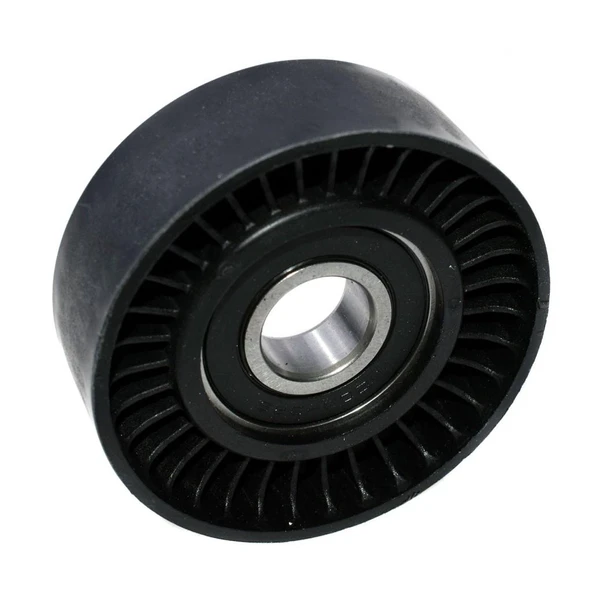 V KAYIŞ GERGİ RULMANI 038903315 GOLF4-GOLF5-BORA-T5-CADDY-A3 TEK BİLYA (ÜNIVERSAL)(PLASTIK) (70 mm) ürün görseli 1