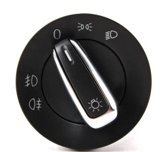 FAR ANAHTARI KROM 10 PIN CADDY - GOLF - JETTA - PASSAT - SCIROCCO - TIGUAN - TOURAN - T5 - AMAROK 2004- ürün görseli 1
