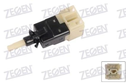 FREN PEDAL MUSURU 3+3 PIN MERCEDES C SERISI (W202) 1993-2000 / S SERISI (W220) 1998-2005 / SPRINTER 2000-2006 A0015459509 A0015452109 A0015456409 ürün görseli 1