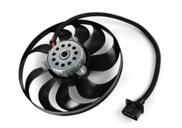 FAN MOTORU SAG (8EW 009 144-601 (290 mm) GOLF4-BORA-A3-TOLEDO AKL-AGN-AGR 1.6-1.8-1.9 TDI 97-04 ürün görseli 1
