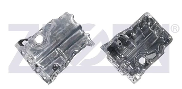 YAG KARTERI ALUMINYUM VW POLO (AW1) 2018-/ POLO (6R,6C) 2009-2018/ GOLF (5G1) 2012-/ AUDI A3 (8V1) 2012-/ Q2 (GAB) 2016-/SEAT LEON (5F) 2012-/ IBIZA ( ürün görseli 1