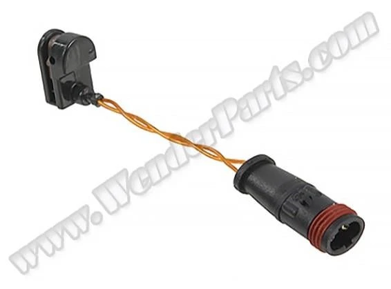 BALATA İKAZ FİŞİ ÖN ARKA CRAFTER 06 / SPRINTER 06 UZUN TİP KIRMIZI 125mm 6395401417 6395401517 2E0906206G ürün görseli 1