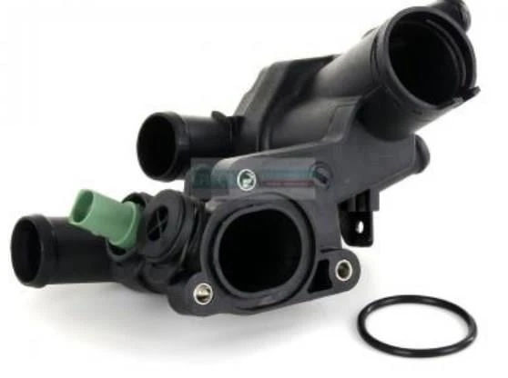 TERMOSTAT YUVASI KOMPLE A2-BEETLE-OCTAVİA 032121111AH 032121111AJ 032121111BE ürün görseli 1