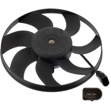 FAN MOTORU SAĞ GOLF5-GOLF6-JETTA-A3-LEON-CADDY-LEON 04-13 1K0959455ES 1K0959455R (293 mm) ürün görseli 1