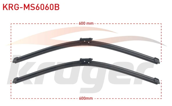 ARAC BAZLI SILECEK SETI 600-600mm VOLKSWAGEN TRANSPORTER T5 - T6 - AMAROK (S6,S7) / MERCEDES SERISI C -204 / SERISI E -212 7E1998002 A2128201700 ürün görseli 1
