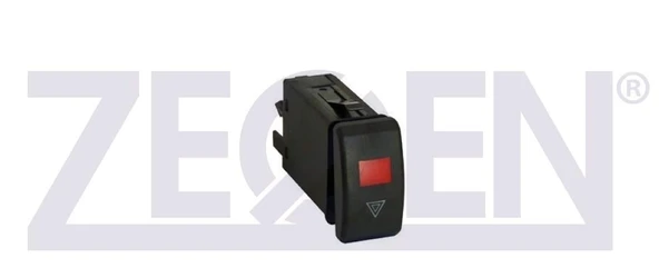 FLASOR ANAHTARI KARE 7 PIN SKODA OCTAVIA 1996-2004 ürün görseli 1