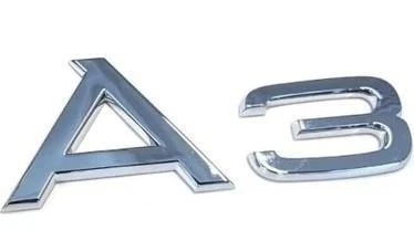 BAGAJ YAZISI AUDİ A3 04-21  8P0853741 ürün görseli 1