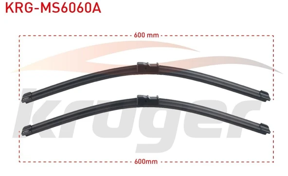 ARAC BAZLI SILECEK SETI 600-600mm VOLKSWAGEN TRANSPORTER T5 (7E, 7F, 7H, 7J) / MERCEDES SERISI C -204 / SERISI CLS COUPE -218 / SERISI A2048201145 ürün görseli 1