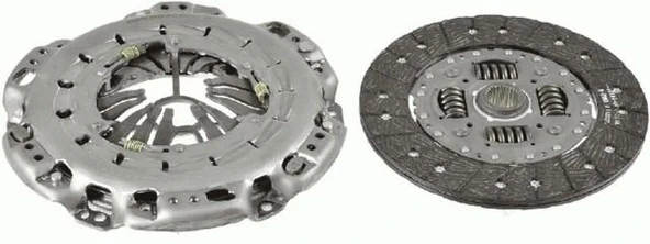 DEBRİYAJ SETİ 639-SPRİNTER 651 2010-EURO 5 MOTOR ürün görseli 1