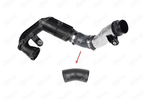 TURBO HORTUMU PLASTİK BORU HARİÇ C-SERISI (W205) C-SERISI T-Model (S205) ürün görseli 1