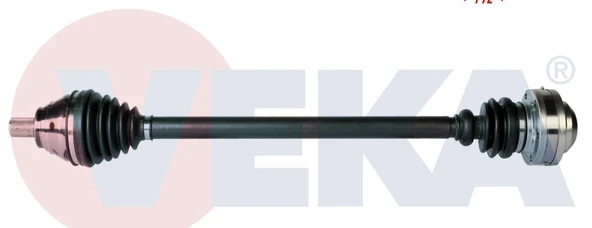 KOMPLE AKS SAG ON VOLKSWAGEN GOLF V (1K1) 2.0 TDI M-T 6 ILERI CFFB UZUNLUK 792mm 2003-2009 5Q0407762JX 1K0407272EN 1K0407272TP 1K0407272TM 5Q0407272E ürün görseli 1