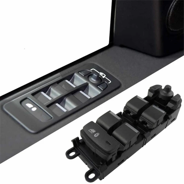 AYNA AYAR VE CAM ACMA ANAHTARI GRUP 3 PIN LAND ROVER DISCOVERY SPORT 2014- ürün görseli 1