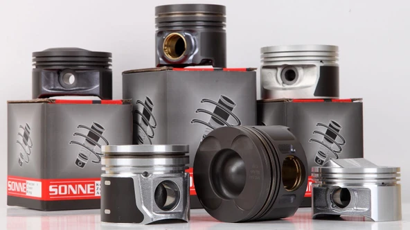PISTON+SEGMAN RANGE ROVER SPORT/DISCOVERY 3 81.50mm 2.7 TDI 8772700050000G 87.72700050 ürün görseli 1