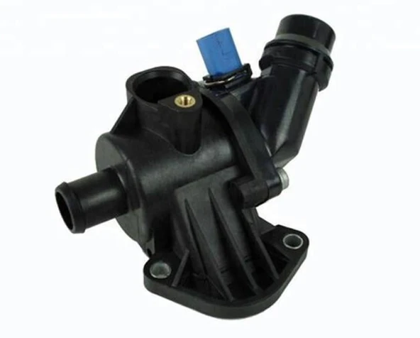 TERMOSTAT A4 1.8T  2.0 A6 2.0 PASSAT 2.0 01-05 06B121111G 06B121111H 06B121111K 06B121114D ürün görseli 1