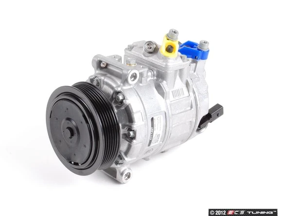 KLİMA KOMPRESÖRÜ GOLF-CADDY-PASSAT-JETTA-A3-LEON-CRAFTER 5Q0820803A 2E0820803G ürün görseli 1