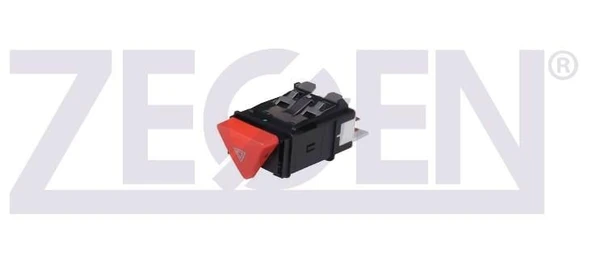 FLASOR ANAHTARI 7 PIN VOLKSWAGEN POLO 1995-2001/ TRANSPORTER IV 1990-2003 ürün görseli 1