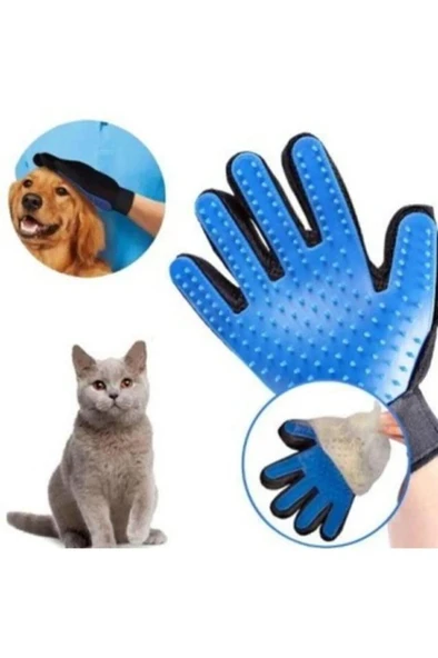 Kedi Köpek Tüy Toplayıcı Eldiven Toz Kıl Tüy Toplama Masaj Eldiveni Tarak ürün görseli 1