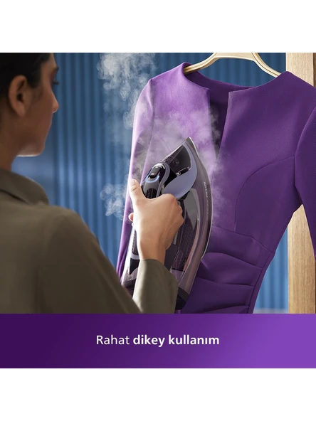 Philips Azur DST8021/30 3000 W Buharlı Ütü - Resim 2