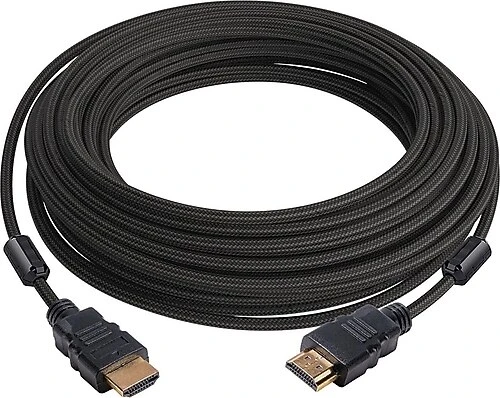 LEBRON Gabble HDMI Kablo Örgülü 3  Metre - Resim 3
