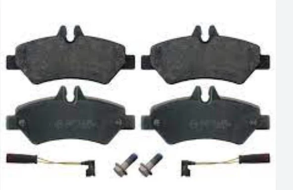 FREN BALATASI ARKA FISLI SPRINTER 3,5T (906) 316 CDI 2006-2009/ 313 CDI 2006-2009/ 315 CDI 2006-2009 CRAFTER 30-35 2.5 TDI 2006-2016/ A0084205120 ürün görseli 1