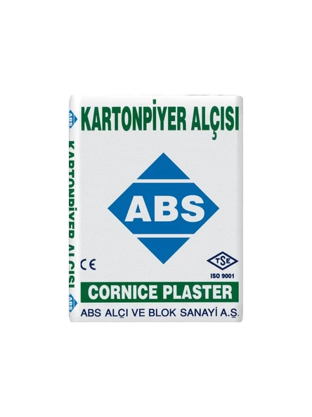 Abs Hızlı Donan Kartonpiyer Alçısı 20 kg ürün görseli 1