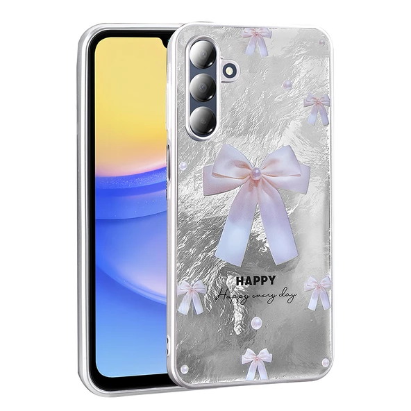 Galaxy A16 Kılıf Parlak Desenli İnce Tasarım Mep Kapak ürün görseli 1