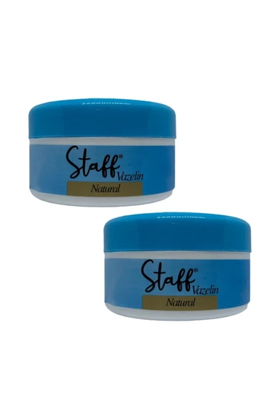Staff Vazelin Natural Doğal 100 ml 2 Adet ürün görseli 1