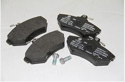 FREN BALATASI ON FISLI VW PASSAT 1.6 1996-2000/PASSAT 1.9 TDI 1996-2000/PASSAT 1.8 T 1996-2000/ AUDI A4 1.8 T 2004-2008/ A4 1.9 TDI 2004-2008/ A4 2.0 ürün görseli 1