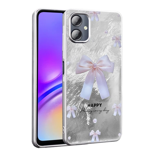 Galaxy A06 Kılıf Parlak Desenli İnce Tasarım Mep Kapak ürün görseli 1