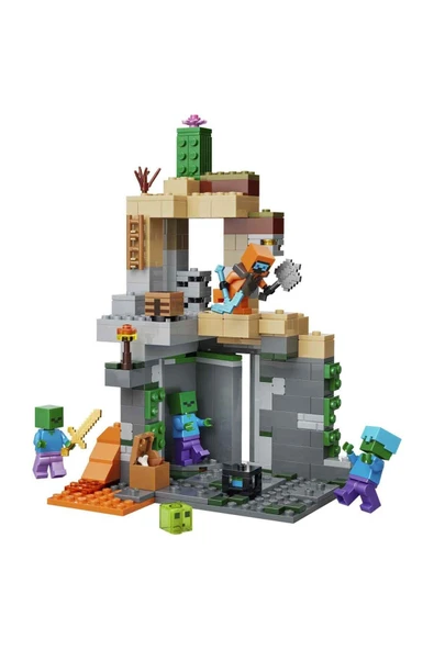 PTTAVM: Lego Minecraft Zombi Zindanı 21587 (284 Parça)