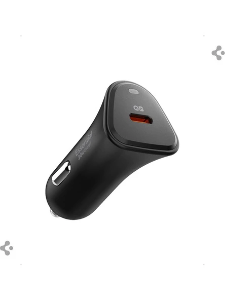 Spigen 30W USB-C Araç içi Hızlı Şarj Aleti PPS Desteği Akım Korumalı Çakmaklık PD- ACP08699 ürün görseli 1